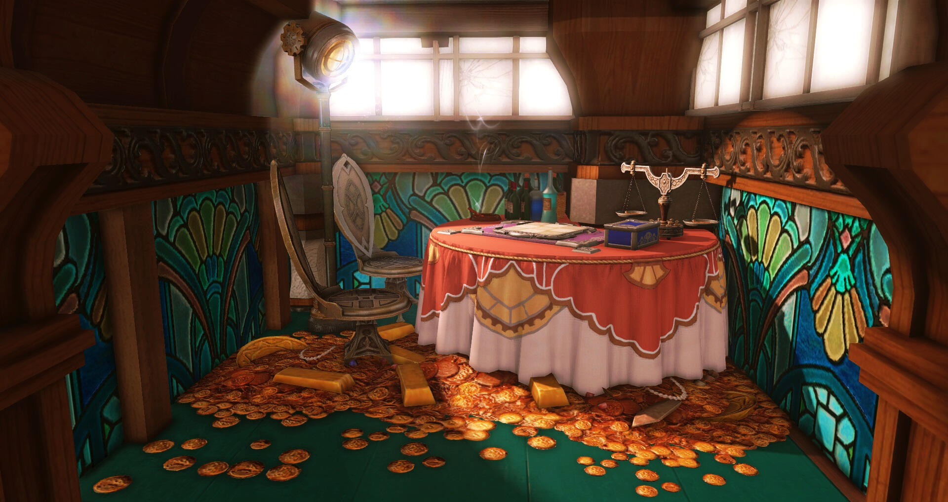 Stairwell Gambling Nook | CLOSED