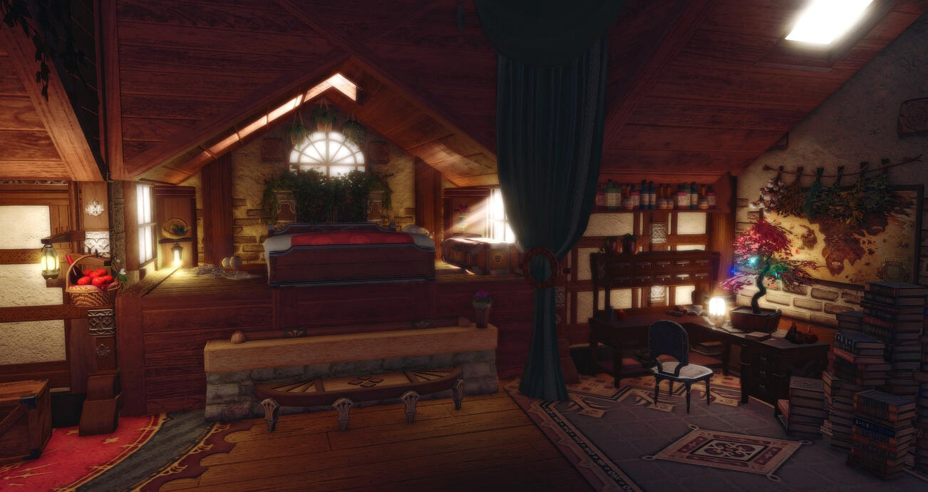 Hidden Attic | Leviathan | Mist | W9 | AP37