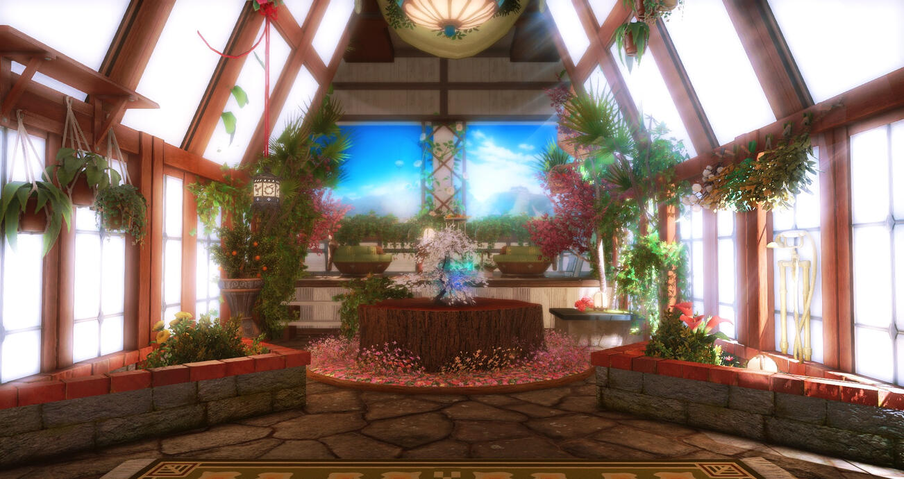 Enchanted Greenhouse | Leviathan | Empyreum | W10 | P42 | AP6