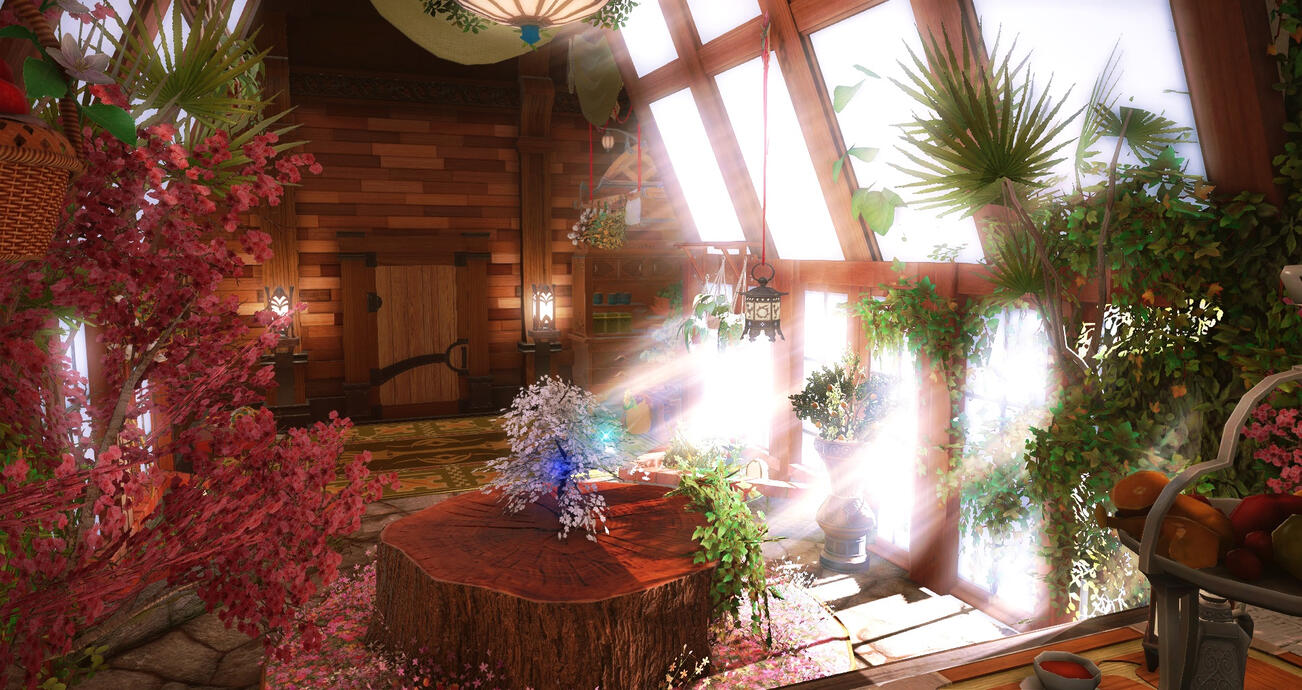 Enchanted Greenhouse | Leviathan | Empyreum | W10 | P42 | AP6