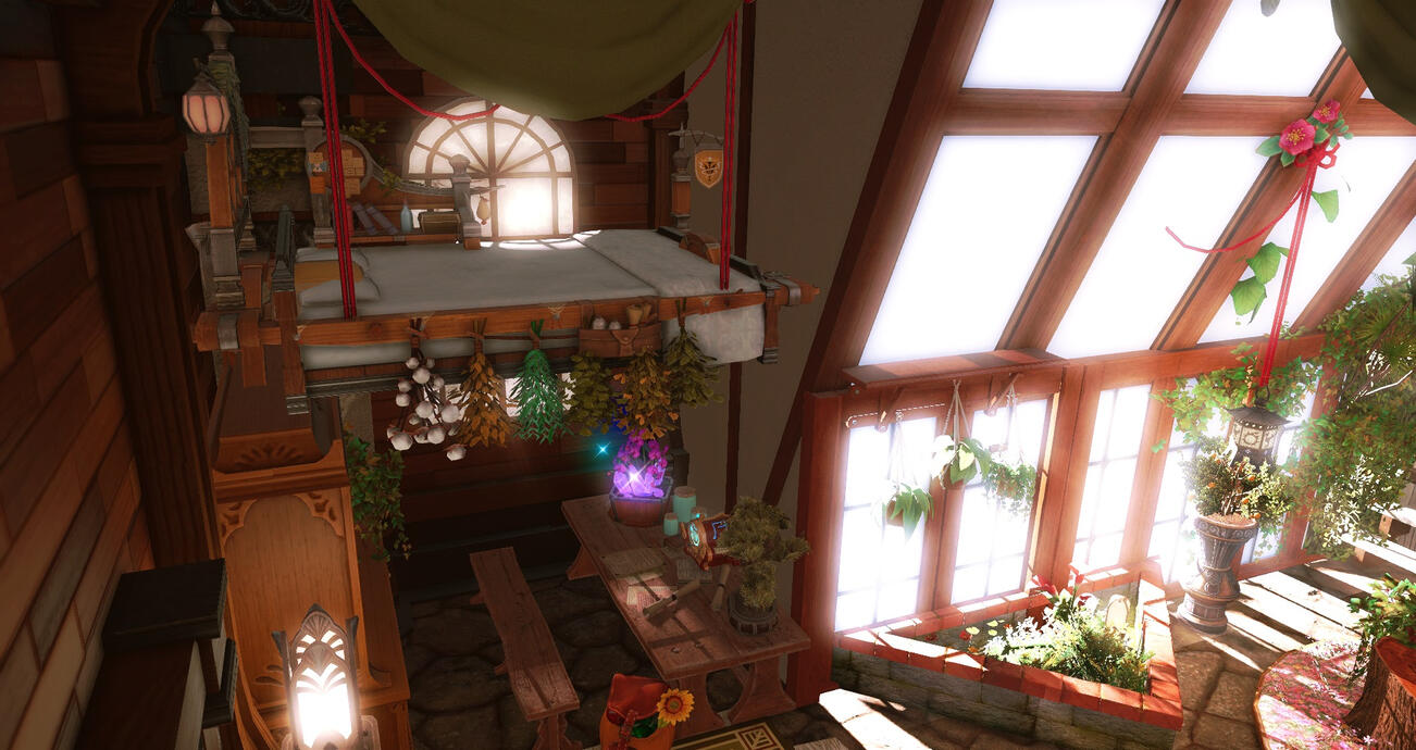 Enchanted Greenhouse | Leviathan | Empyreum | W10 | P42 | AP6