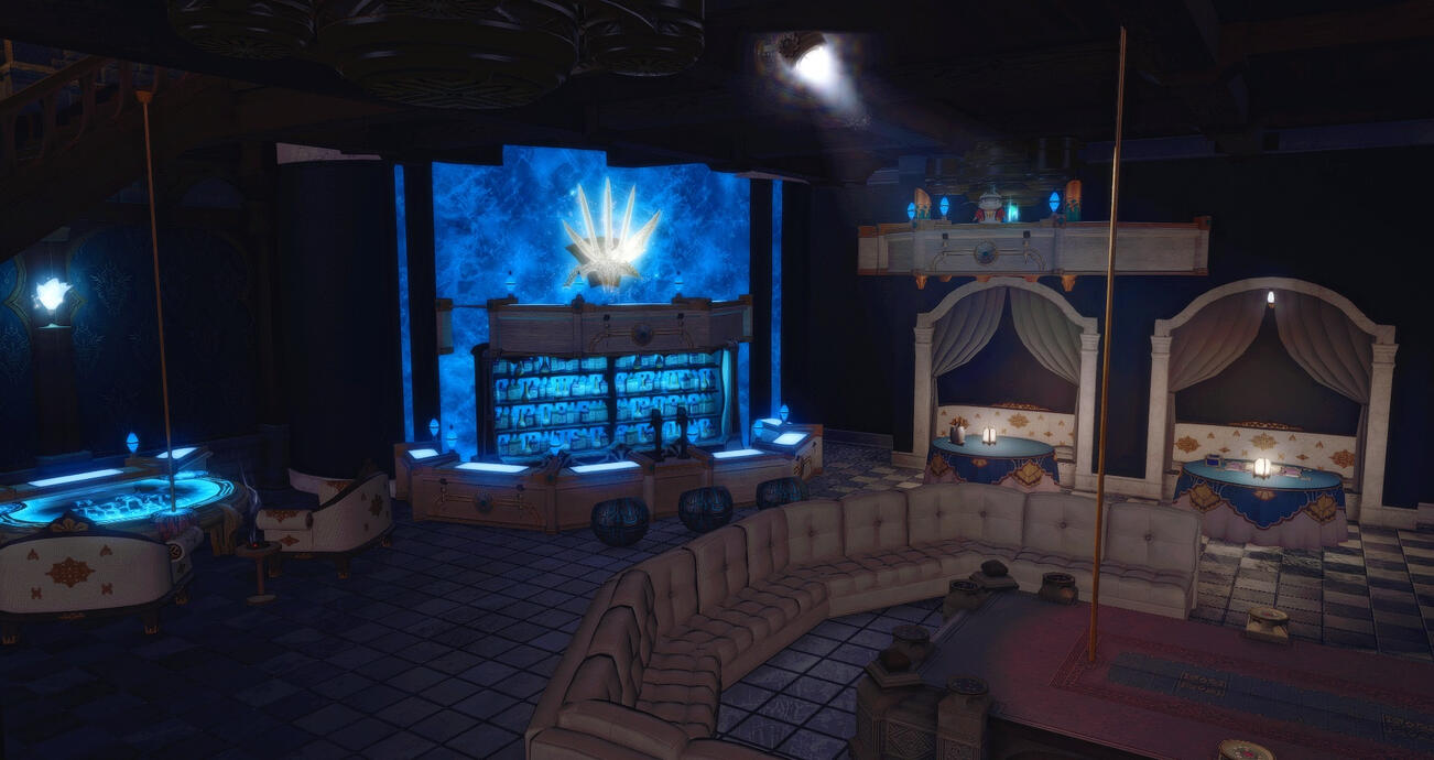 Stairwell Gambling Nook | CLOSED